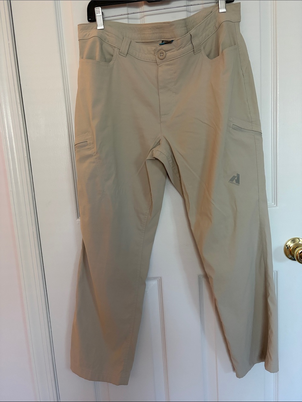 Eddie Bauer First Ascent pants - Light Tan